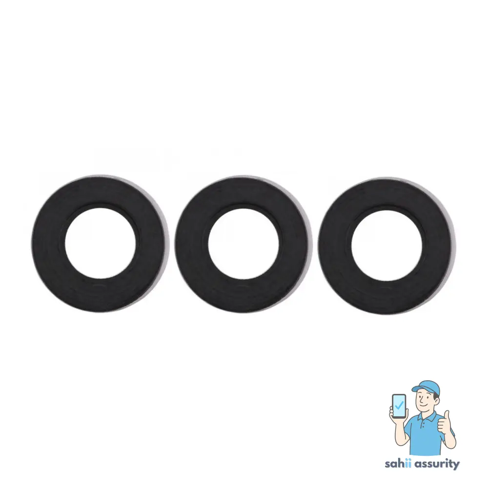 Camera Lens for Samsung Galaxy M34 5G Black